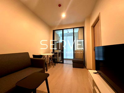 Condos for rent : 1 Bed unit High Fl.10+ Good Location Close to MRT Lat Phrao 150 m.  @ Nue Noble Ratchada Lat Phrao 
