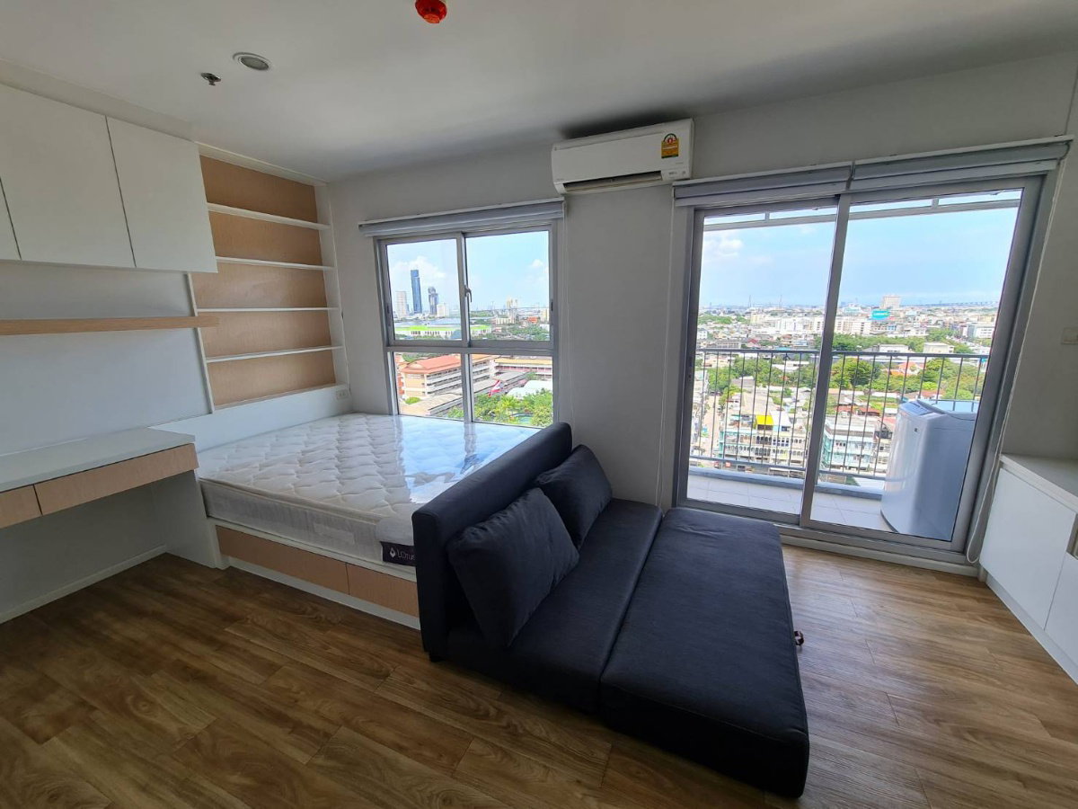 picture For rent ISSI Condo Suksawat Floor 12A , 25 sq.m. - 3/15