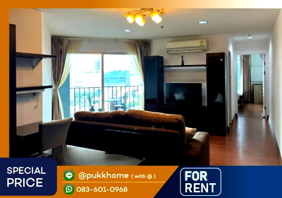 คอนโดให้เช่า : Belle Grand Rama 9 ✨ 1 ห้องนอน 49 ตร.ม. Layout สวย📞 Line : @pukkhome (with @)