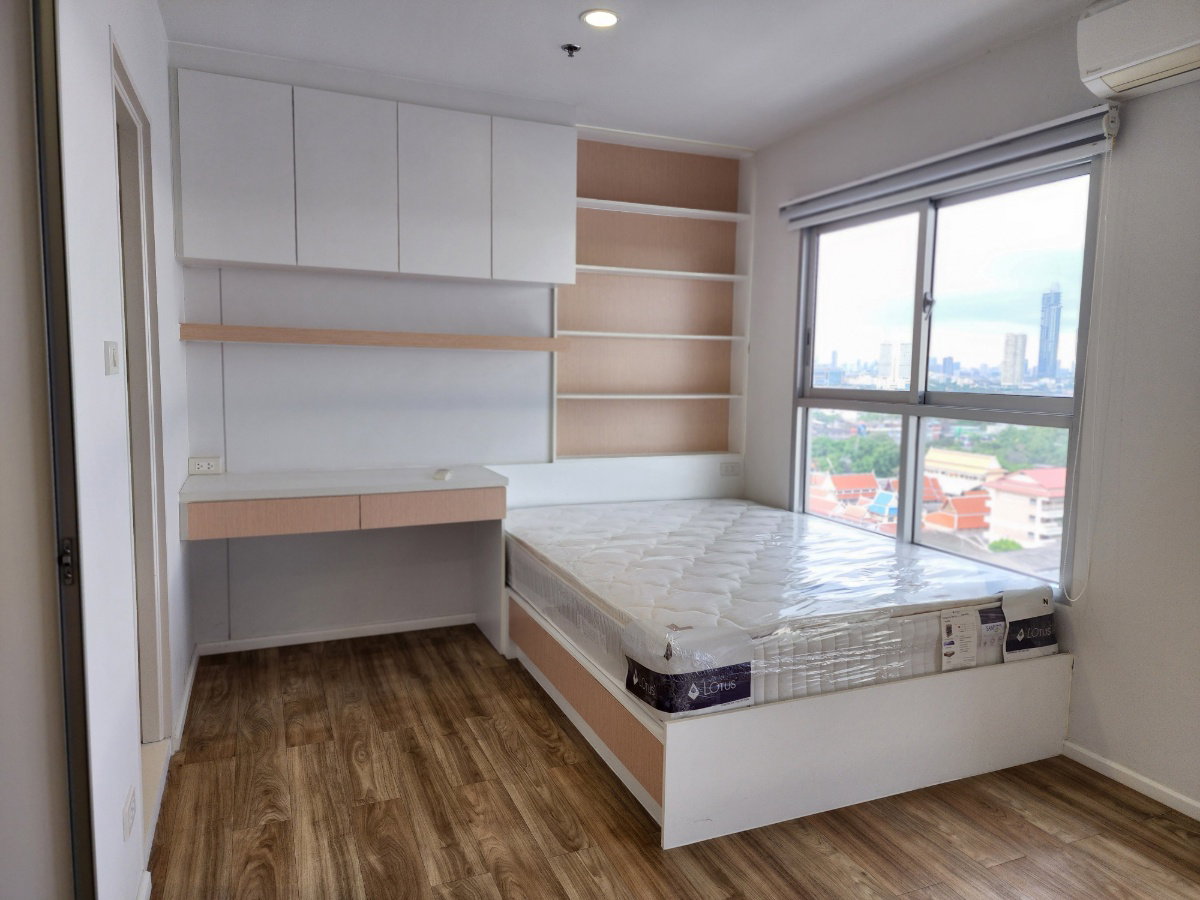 picture For rent ISSI Condo Suksawat Floor 12A , 25 sq.m. - 5/15