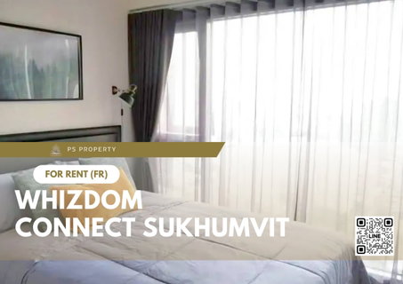 รูปภาพ For rent ✨ Whizdom Connect Sukhumvit ✨ beautifully decorated, fully furnished. Electrical appliances near BTS Punnawithi