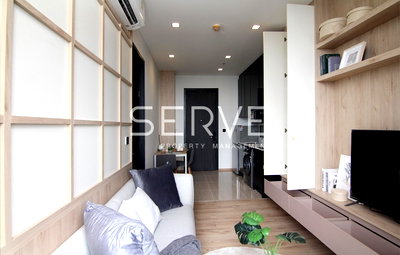 Condos for rent : 1 Bed Unit City View High Floor Good Location Close To BTS Ari station 220 m. & La Villa community mall @ Noble Around Ari 