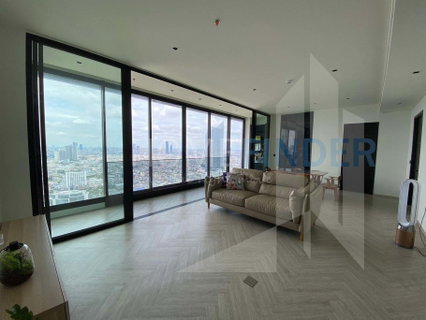 Chapter Charoennakhon - Riverside 3 bedrooms, for sale