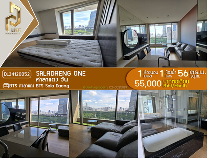 รูปภาพ DL24120052 Condo for rent, Saladaeng One near BTS Sala Daeng, ready to move in, call urgently 0653619502 LineID @897iyzll