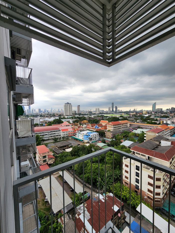 picture For rent ISSI Condo Suksawat Floor 12A , 25 sq.m. - 12/15