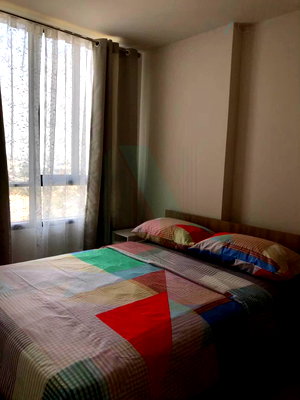 Condos for rent Big C Extra Chaeng Watthana : 🎊 For Rent Condo NUE NOBLE CHAENGWATTANA Building 1, Floor 24,1 bed room, Room size 28 sqm