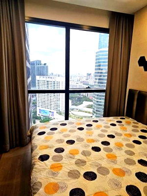 Condos for rent : 🔴CashBack 10,000 Baht🔴 .................................................. Ashton Chula Silom(id-aj15)