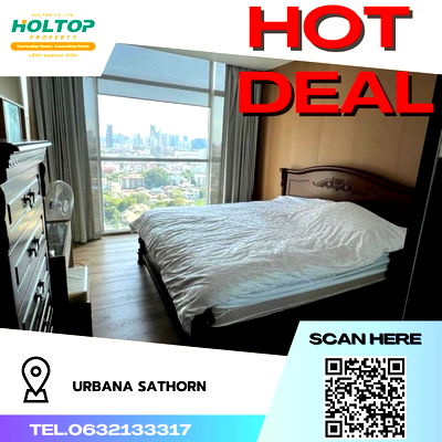 คอนโดให้เช่า : #R1348 ให้เช่า       Urbana Sathorn 