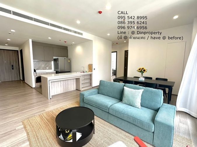 For Rent Rhythm Charoenkrung  Pavillion , 3  Bed,  BTS Saphan Taksin CharoenKrung Road.