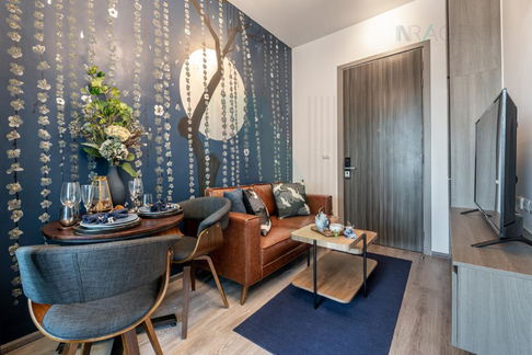 For Sell Condo KNIGHTSBRIDGE PRIME ONNUT Building 1, Floor 16,1 bed room, Room size 27.00 sqm
