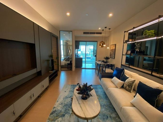 For sale 1 bedroom 54.21 sq m. The Room Charoen Krung 30