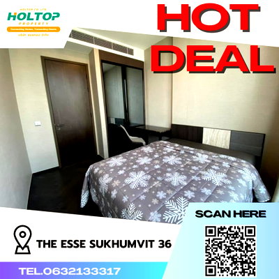 คอนโดให้เช่า : #S1390 ให้เช่า the Esse Sukhumvit 36