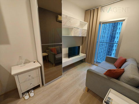 🔺 For Sell Condo NOBLE REVOLVE RATCHADA Building 1, Floor 35,1 bed room, Room size 27 sqm