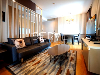 Condos for rent : 2 Beds with Bathtub Large Room Good Location Close to BTS Nana 270 m. / For Rent-Hyde Sukhumvit 13