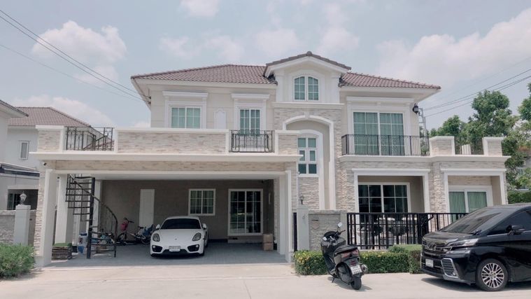 ขายบ้านเดี่ยว 4 ห้องนอน 3 ห้องน้ำ บ้านสวย แปลงมุม บิ้วอิน เฟอร์ครบครัน