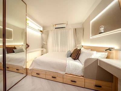 ขายคอนโด : S2859 ขายห้อง 2 นอน Fortune Condo Town 2 ตรงข้าม รร.นานาชาติ Aster