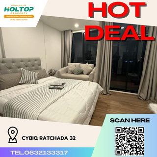รูปภาพ #R1377 For rent Cybiq Ratchada 32