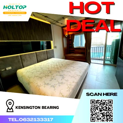 คอนโดให้เช่า : #R1373 ให้เช่า Kensington Bearing 