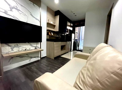 คอนโดให้เช่า : ให้เช่า ✨ เดอะ ไลน์ อโศก รัชดา ✨1 ห้องนอน 29ตรม. 💬Line : @255ghzjq 🚝 MRT พระราม 9 : The Line Asoke Ratchada 🔥🔥🔥