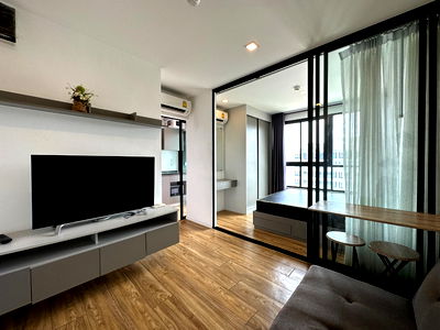 เช่าคอนโด วิทยาลัยเทคโนโลยีศรีราชา : **รับจองด่วนใกล้เปิดเทอมแล้ว * ตึก A ชั้น 8 ✔️ลมดี  วิวสวย ✔️พร้อมอยู่ โทร.- 0803322777