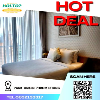 คอนโดให้เช่า : #R1378 ให้เช่า Park Origin Phrom Phong