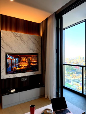 Condos for rent : ⭐️🎄The Extro Bangkok Luxury condo  Near BTS Quiet Green Oasis Full Facility & Skyline Views
