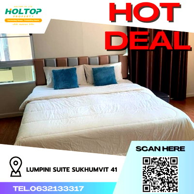 คอนโดให้เช่า : #R1381  ให้เช่า Lumpini Suite Sukhumvit 41