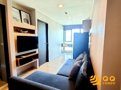 คอนโดให้เช่า : 🏬 ให้เช่า Rhythm Sathorn - 35 ตร.ม. 1Bed ห้องสวย ใกล้ BTS สะพานตากสิน