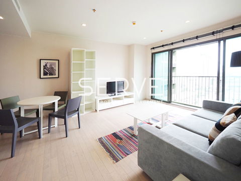 1 Bed with Bathtub 53.1 sq.m. Nice View Good Location BTS Thong Lo 2.1 km. / Condo For Rent -Noble Solo