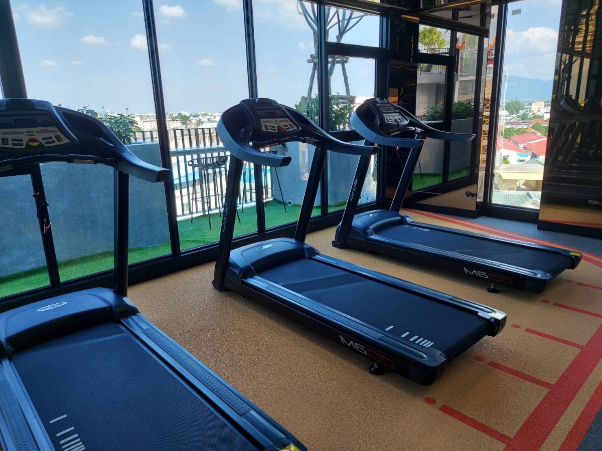 รูป Brixton Campus Bangsean ชั้นเดียวกับสระว่ายน้ำ ฟิตเนส - รูปที่ 7/14