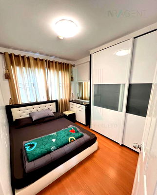 Condos for rent Sripatum University : 🔺 For Rent Condo LUMPINI CONDO TOWN RAMINTRA-LAKSI Building B, Floor 6,1 bed room, Room size 35.00 sqm