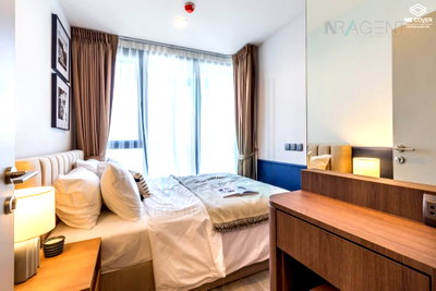 Condos for rent : 🚩 For Rent Condo THE LINE SUKHUMVIT 101 Building 1, Floor 37,Duplex, Room size 42 sqm