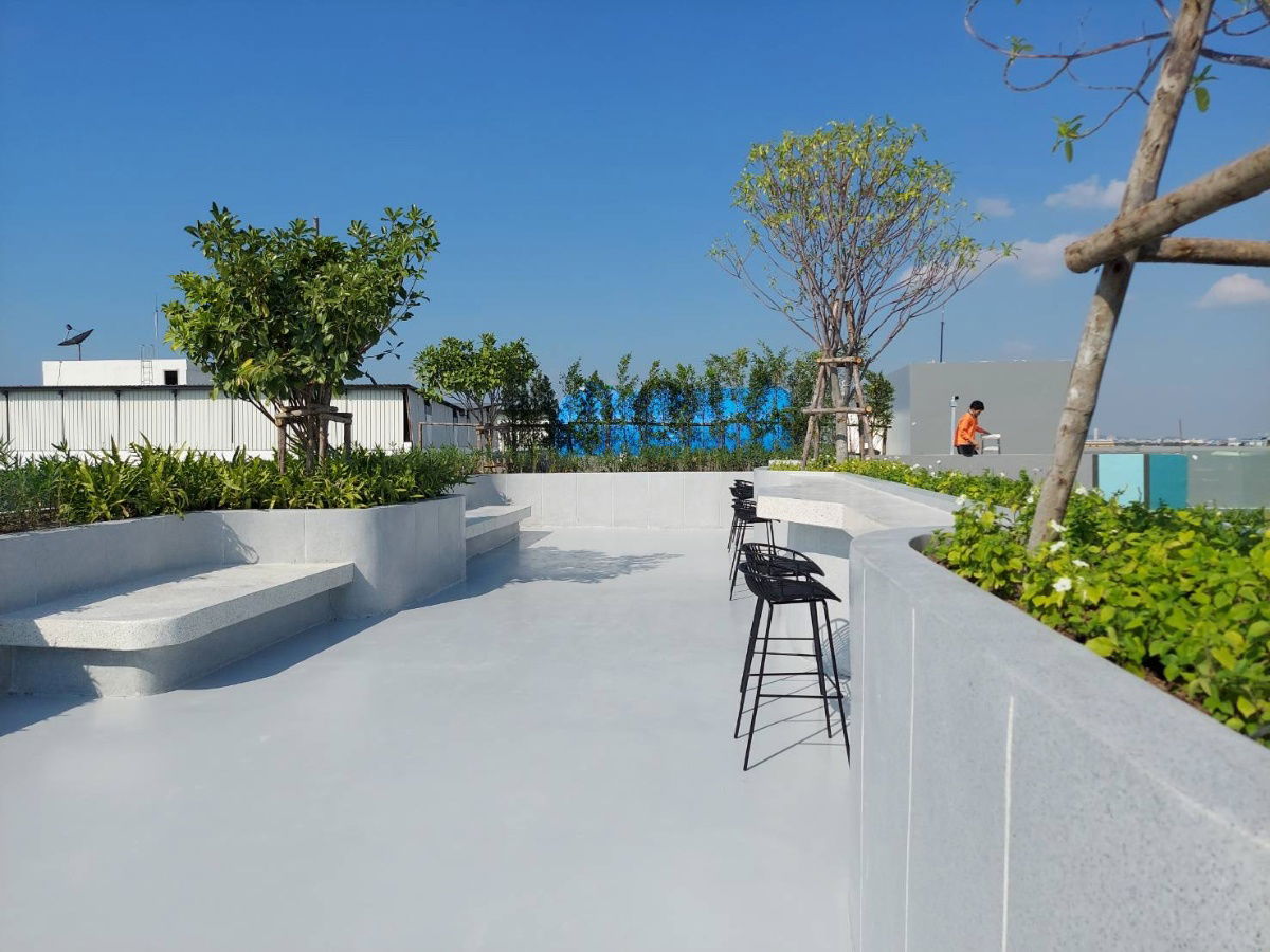 รูป Brixton Campus Bangsean ชั้นเดียวกับสระว่ายน้ำ ฟิตเนส - รูปที่ 10/14