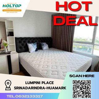 รูปภาพ #S1421 ให้เช่า Lumpini Place Srinagarindra-Huamark