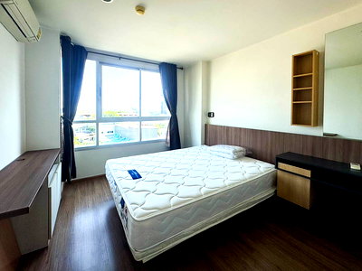 เช่าคอนโด เขตบางกะปิ : ให้เช่า คอนโด U Delight @ Huamak Station แบบ 1 ห้องนอน ขนาด 30 ตรม รีโนเวทใหม่ เฟอร์นิเจอร์ เครื่องใช้ไฟฟ้าครบ ใกล้ BTS ศรีกรีฑา ABAC ราม : MJ24R-012