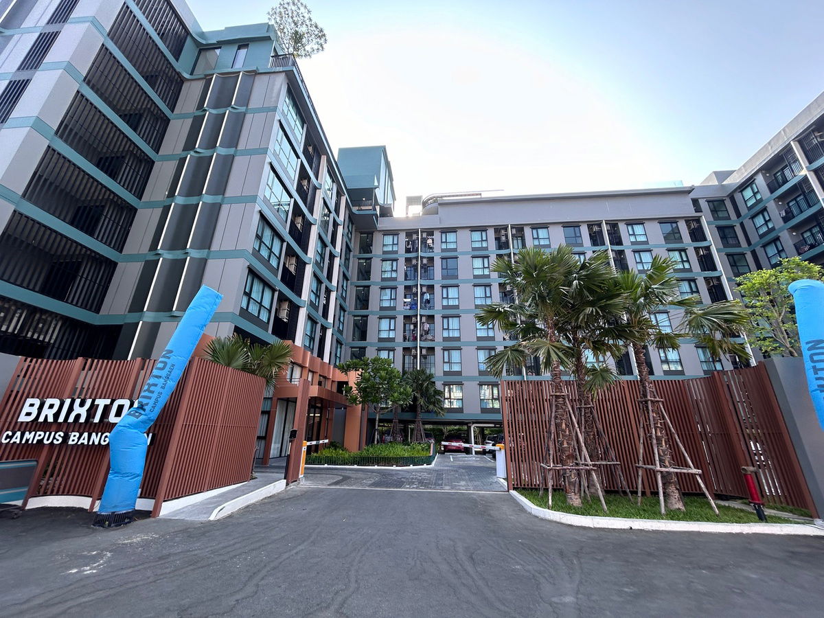 รูป Brixton Campus Bangsean ชั้นเดียวกับสระว่ายน้ำ ฟิตเนส - รูปที่ 13/14