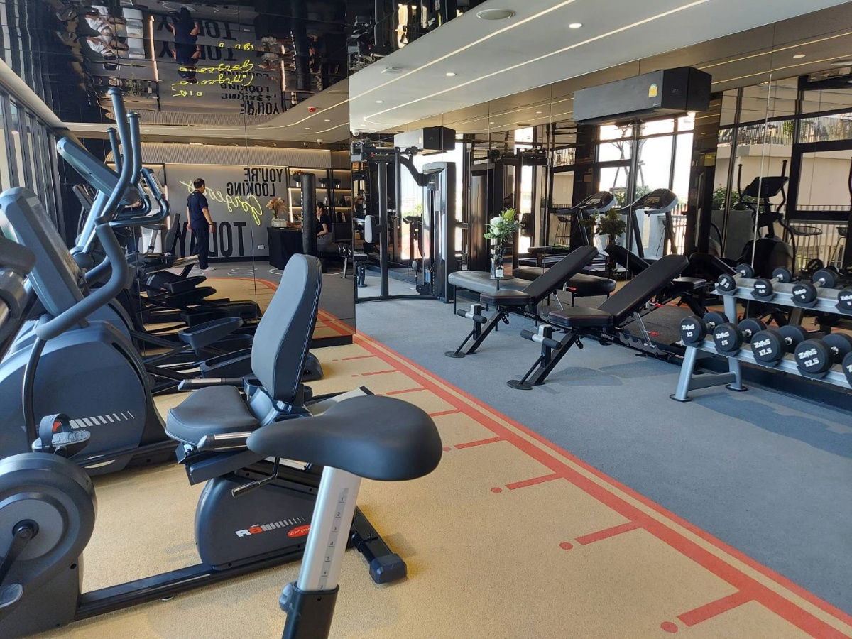 รูป Brixton Campus Bangsean ชั้นเดียวกับสระว่ายน้ำ ฟิตเนส - รูปที่ 6/14