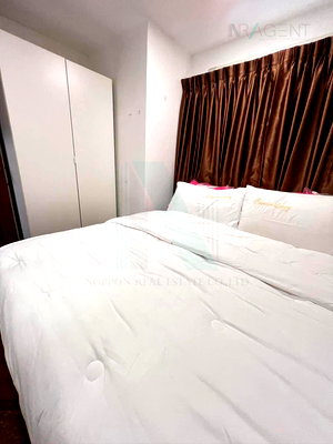 Condos for rent Airport Link Ratchaprarop : 🔺 For rent, Witthayu Complex, 2 bedrooms, 9th floor, near Mahanakhon University.