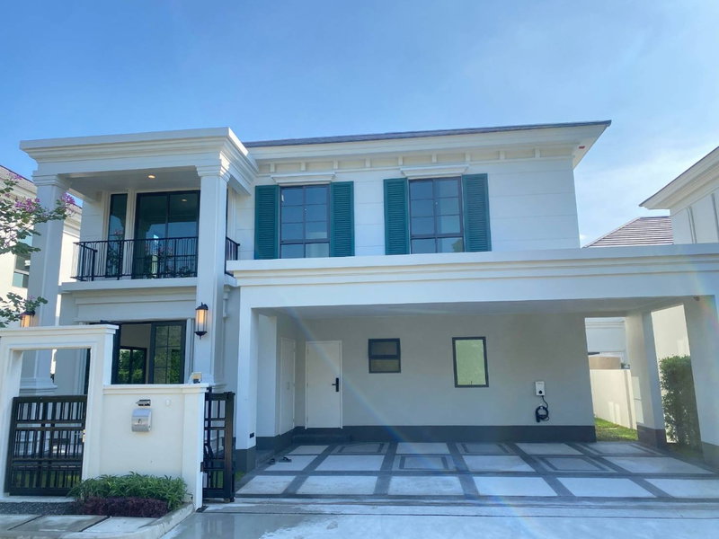 Houses for rent :  Setthasiri Bangna KM.10 (Setthasiri Bangna KM.10)  2-storey single house