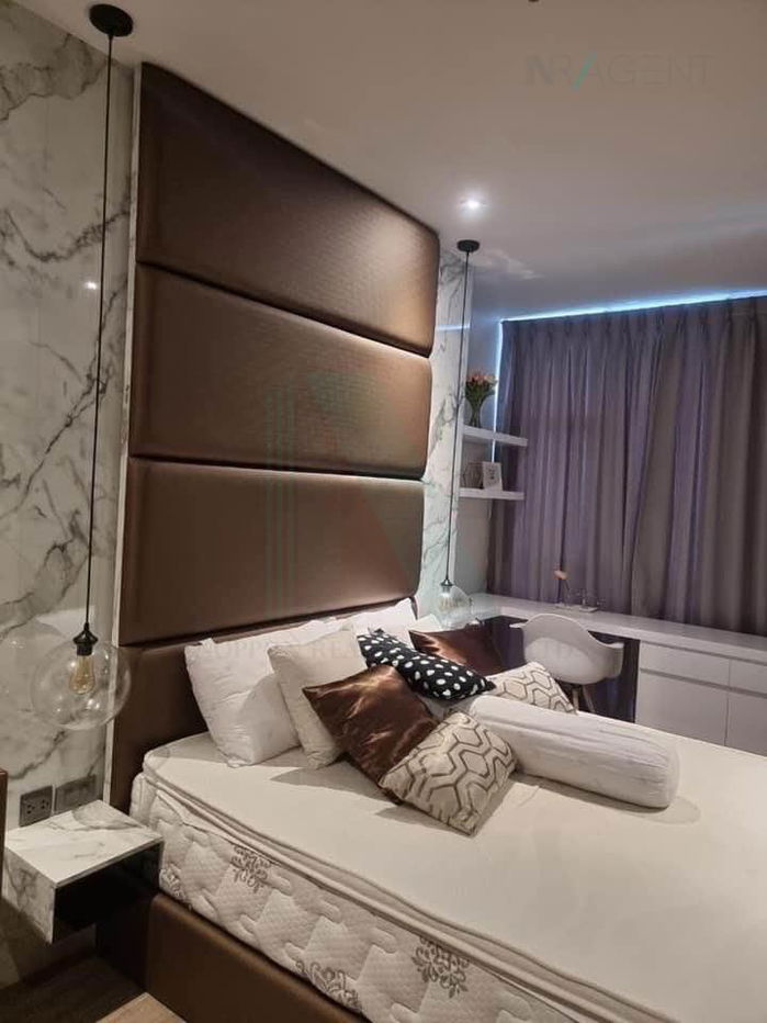 รูป 🚩 ให้เช่าคอนโด ริทึ่ม เอกมัย อาคาร 1 ชั้น 18 สตูดิโอ ขนาด 30.00 ตรม ใกล้ BTS เอกมัย - รูปที่ 4/8