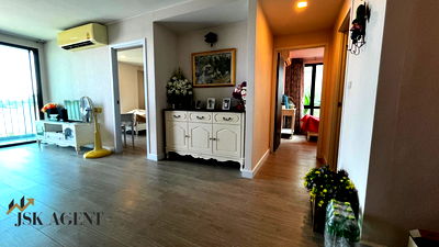 Condos for sale : Condo for sale next to the Chao Phraya River, 2 bedrooms, 2 bathrooms, Metro Luxe Riverfront, Rattanathibet