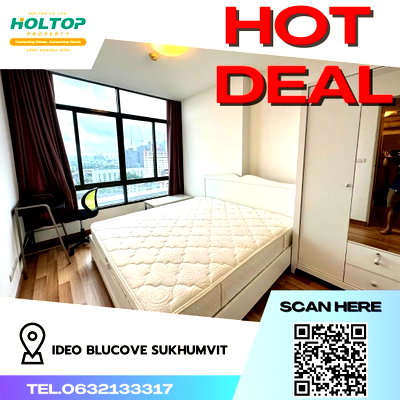 คอนโดให้เช่า : #R1441 ให้เช่า Ideo BluCove Sukhumvit 