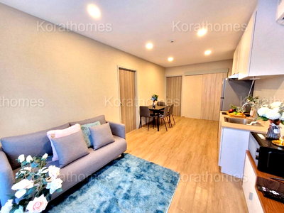 Condos for rent Terminal 21 Korat : For rent 2 bedrooms Rich Condo Korat.