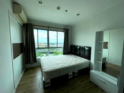 Condos for rent : For rent Lumpini Place Rama 4 - Kluaynamthai .Floor 18 , 28 sq.m.