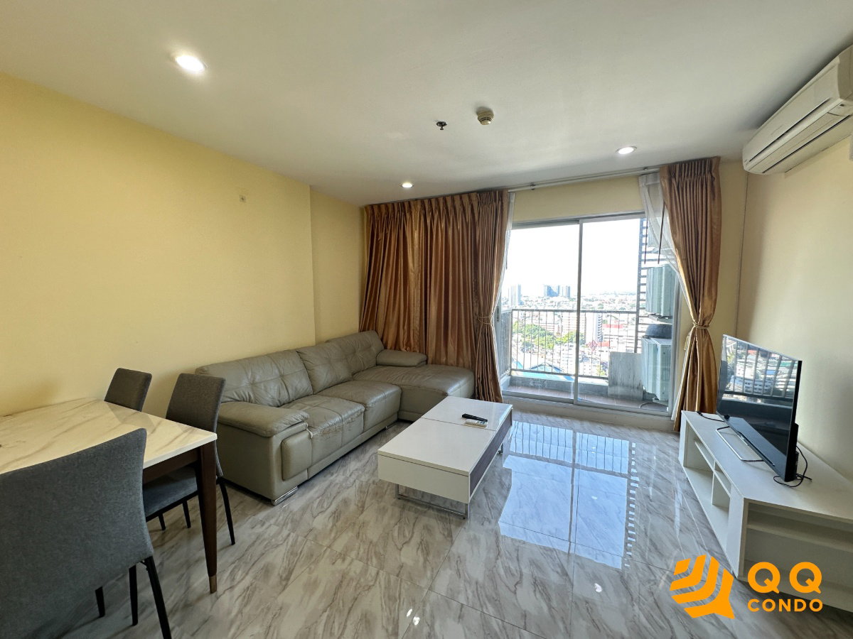 🏬 For rent The President Sathorn-Ratchaphruek 2Bed, size 50 sq.m. , fully furnished.