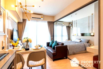 Condos for sale : 1-BR Condo at Whizdom Station Ratchada-Thrapra near BTS Talat Phlu (ID 597601)