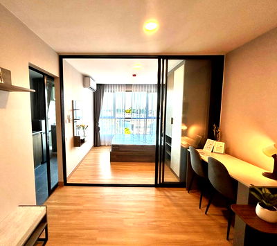 Condos for rent : The Cube Loft Srinakarin Theparak Condo for rent near MRT Sri Bearing, Sri Dan, Big C Sukhumvit 113