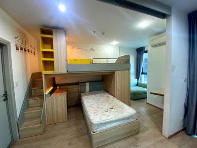 คอนโดให้เช่า : Ideo Q Chula Samyan เจ้าของให้เช่าเอง ห้องแต่งพร้อมอยู่ 2 คน