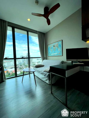 Condos for rent Charan Sanit Wong Road : 2-BR Condo at 333 Riverside near MRT Bang Pho (ID 1946396)