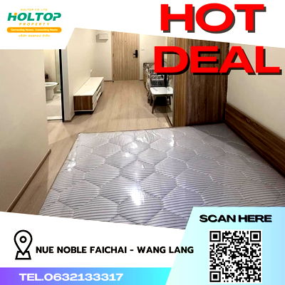 Condos for rent Central Pinklao : #R1434  For rent NUE Noble Faichai - Wang Lang